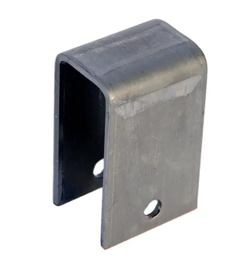 4 1/4" Tall Dbl Eye Spring Hanger | E4139 Redneck Trailer 1