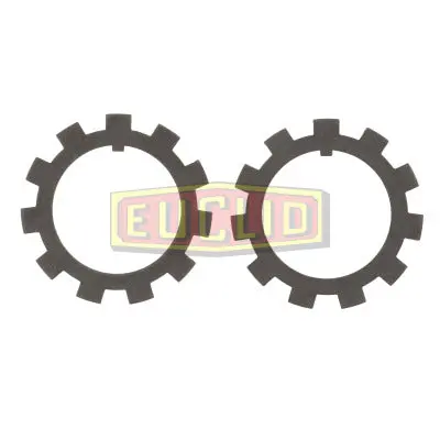 Drive Axle Spindle Lock Washer, 2" I.D. | E4878 Euclid 1