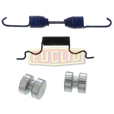 Single Anchor Pin Front Mega Plus Brake Repair Kit | E5139 Euclid 1