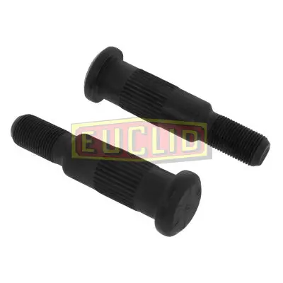 Stepped Body Diameter Serrated Left Hand Wheel Stud | E5722l Euclid 1