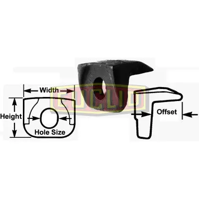 Wheel Rim Clamp | E5837 Euclid 1