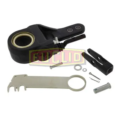 Straight Clevis Clearance Automatic Slack Adjuster For 16.5" Trailer Brakes | E6996b Euclid 1