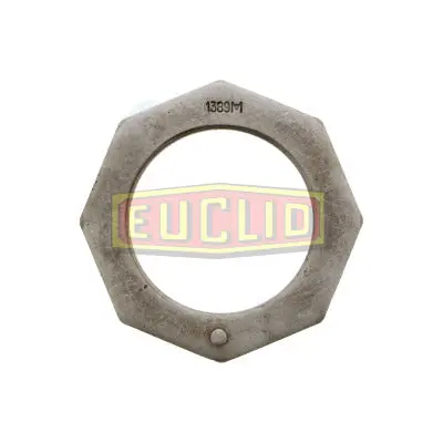 Trailer Inner Wheel Bearing Adjustment Nut, 4 27/32" Hex | E7664 Euclid 1