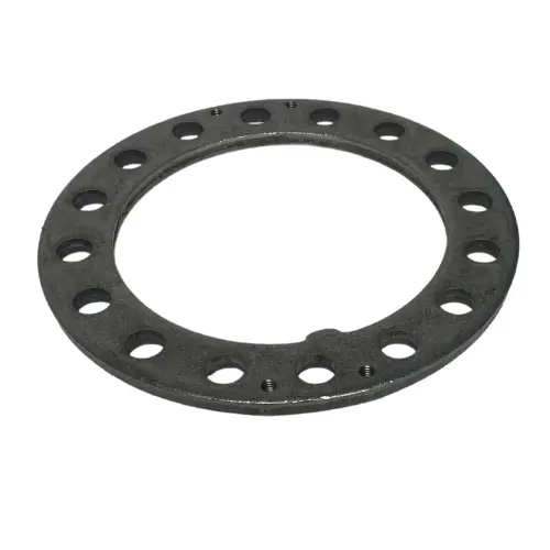 Trailer Axle Spindle Lock Washer With Set Screw | E7665 Euclid 1