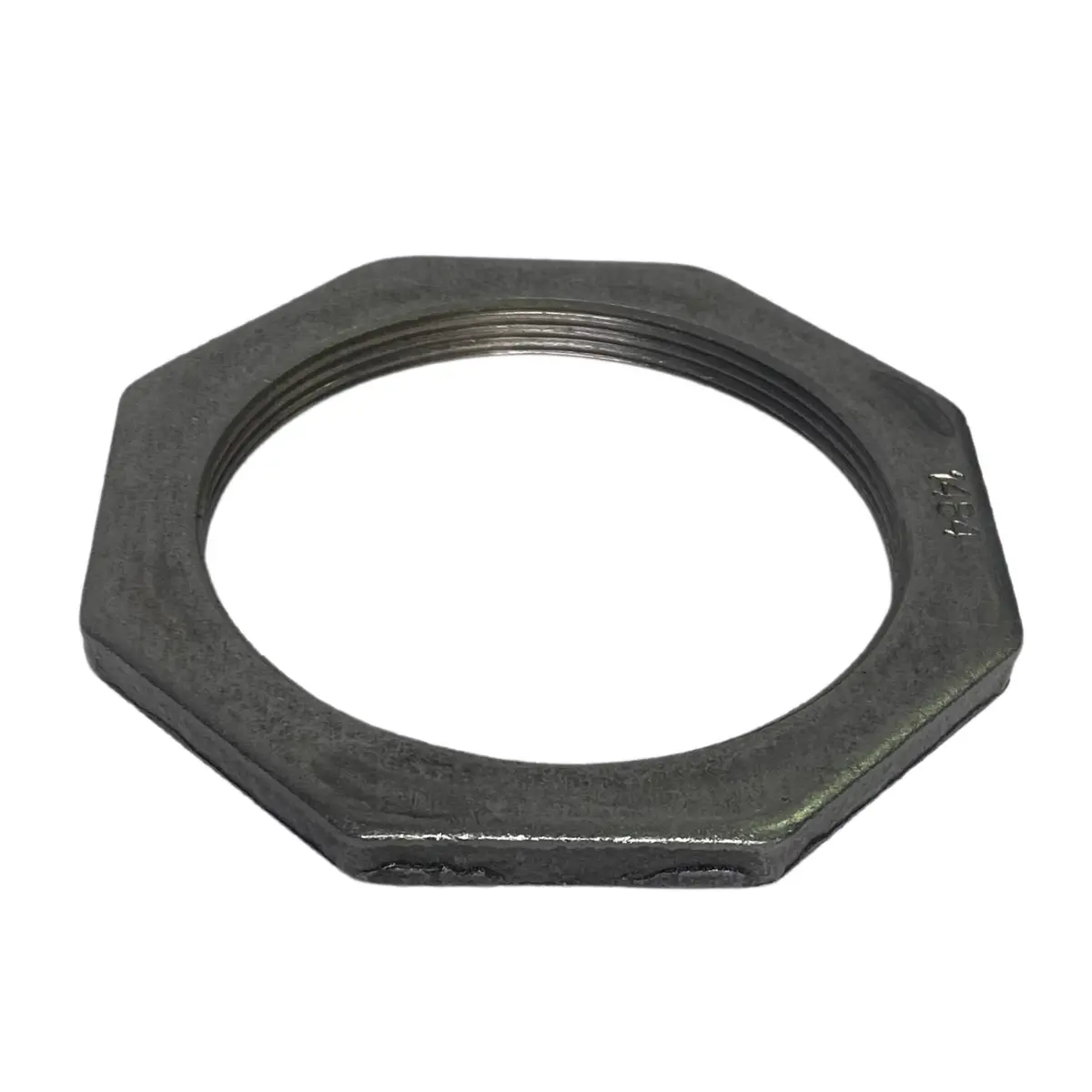 Trailer Axle Outer Spindle Nut | E7666 Euclid 1