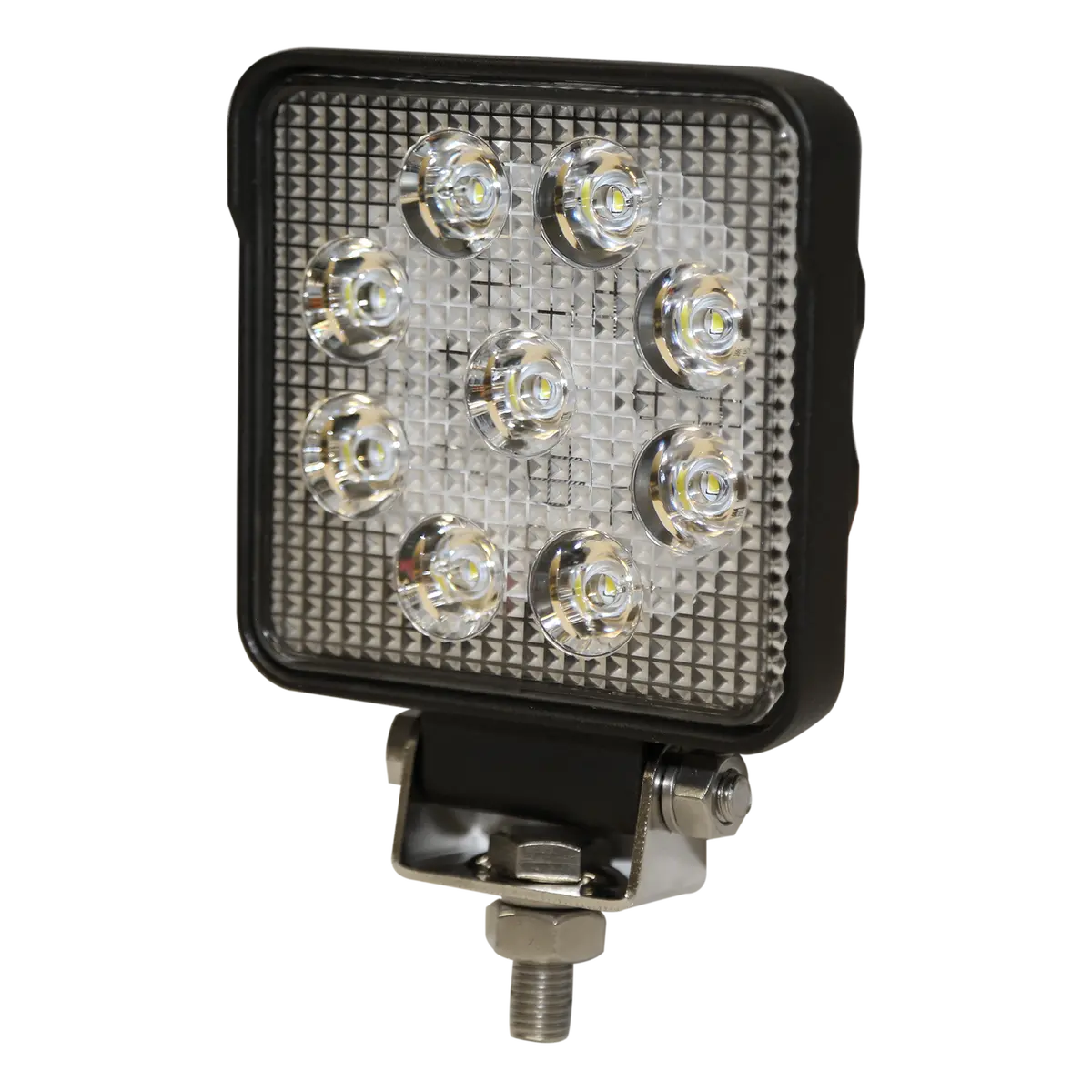 9-Led 3-Watt Flood Beam Light, 1,400 Raw Lumen Output | Ecco E92006 1