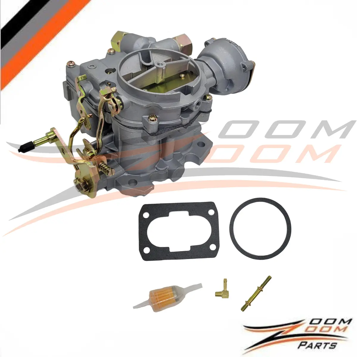 Zoom Zoom Parts Carburetor Carb For Mercruiser Marine Carburetor 3.0L 3.0 Engines With Long Linkage 3310-864940A01 1