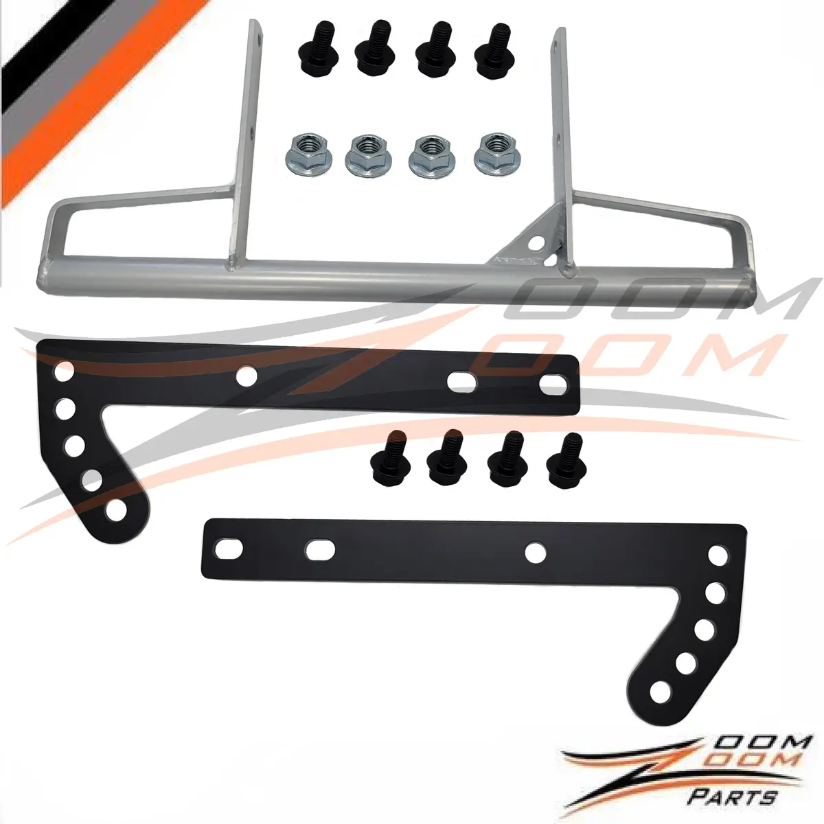 Adjustable Rear Grab Bar For 2004-2008 Arctic Cat Dvx 400 / 2004-2006 Kawasaki Kfx 400 / 2004-2008 Suzuki Ltz 400 1