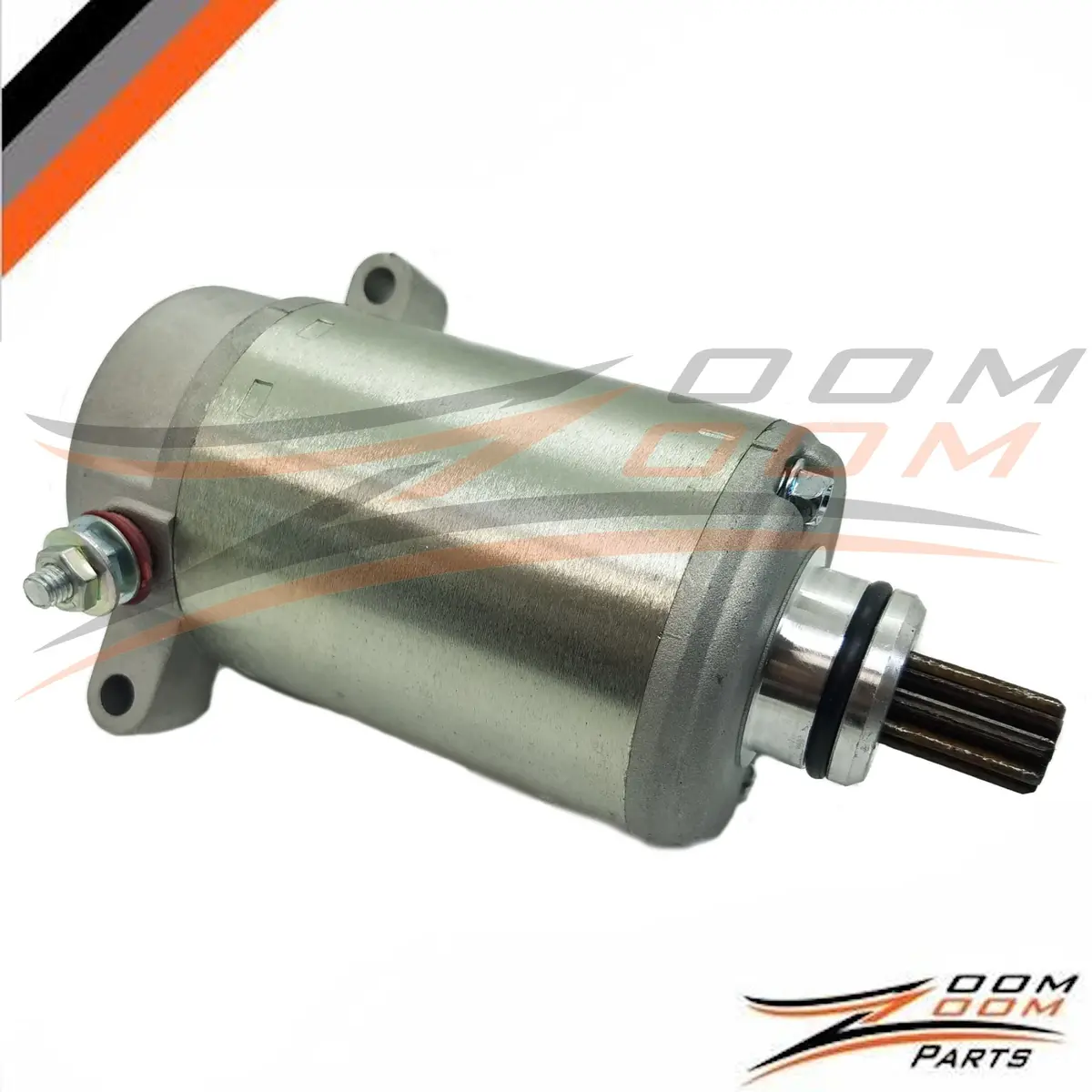 New Starter Motor For 1995-2005 Yamaha Wolverine 350 Yfm350 4X4 Free Fedex 2 Day 1