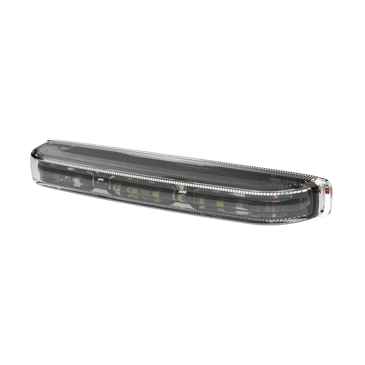 5.4" Amber / White 18-Led Directional Led Warning Light, 36 Flash Pattern | Ecco Ed5051aw 1