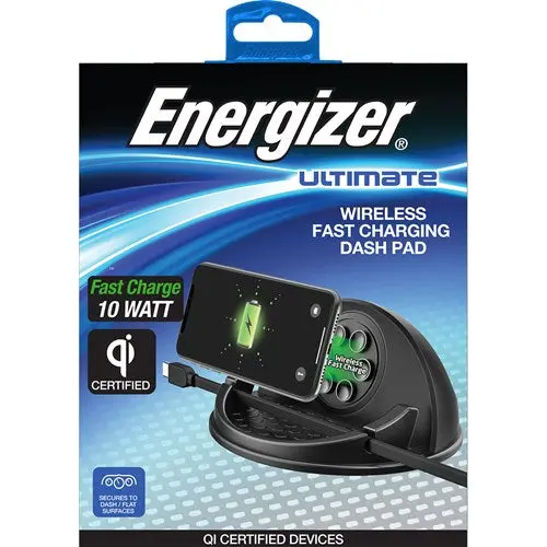 Energizer(R) Wireless Fast Charging Dash Pad | Enguqidpad Energizer(R) 1