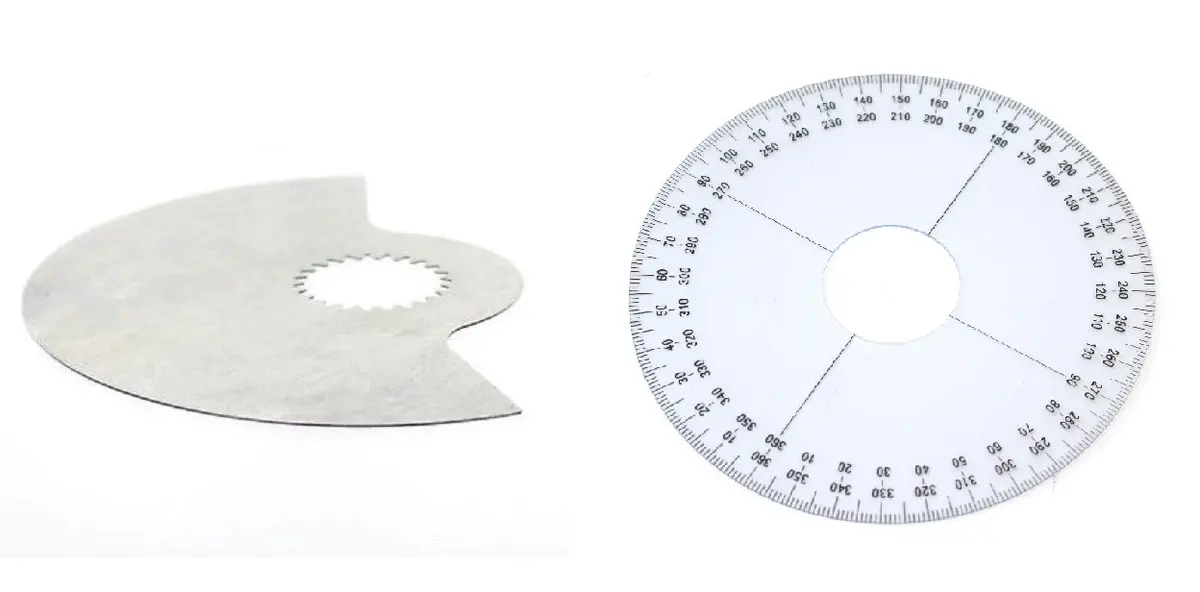 Seadoo 159 Degree Rotary Valve Plate And Timing Wheel Set 2