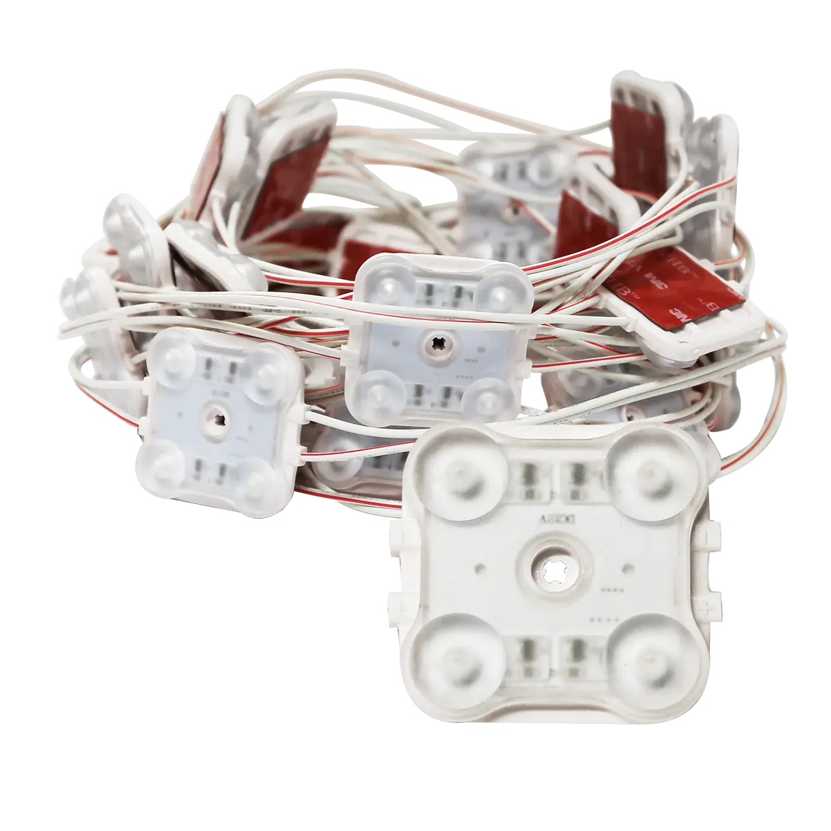 24' Interior Led Light Strip With 4 Leds, 30 Modules | Ecco Ew0134 1