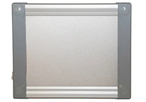 7" X 5.7" Rectangular 42-Led Interior Light, 375 Lumen Output | Ecco Ew0501 1