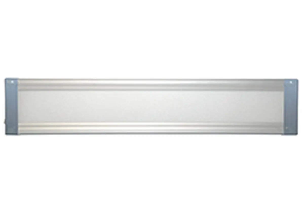 18.3" X 3.5" Rectangular 138-Led Interior Light, 400 Lumen Output | Ecco Ew0502 1