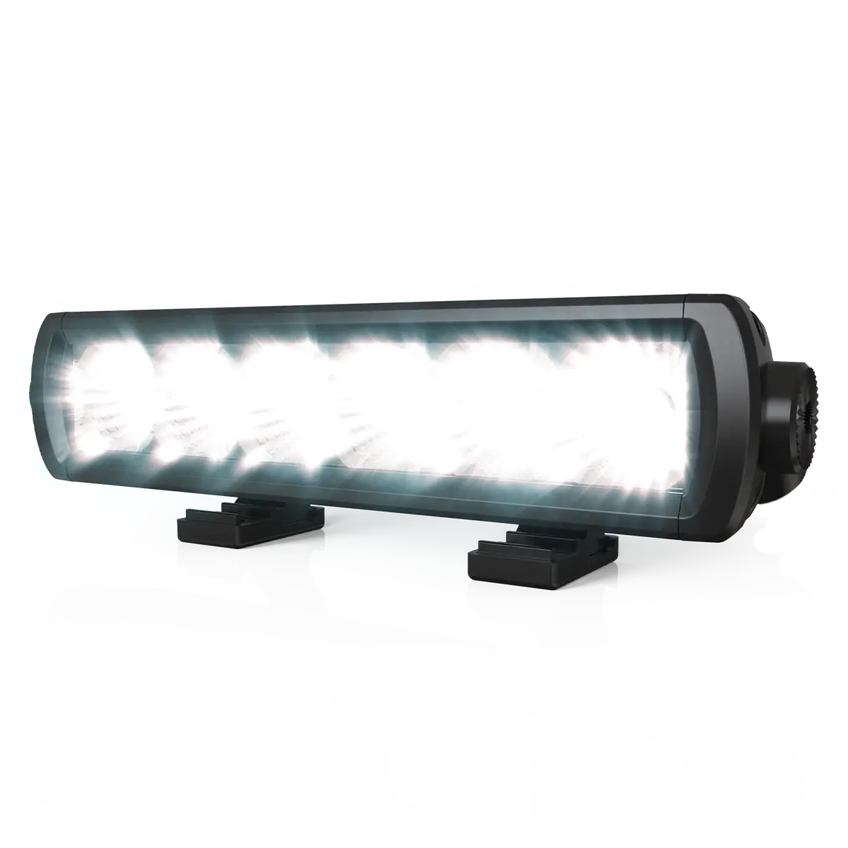 9" High Flood Utility Light Bar, Adjustable End Or Extrusion Mount | Ecco Ew3109 1