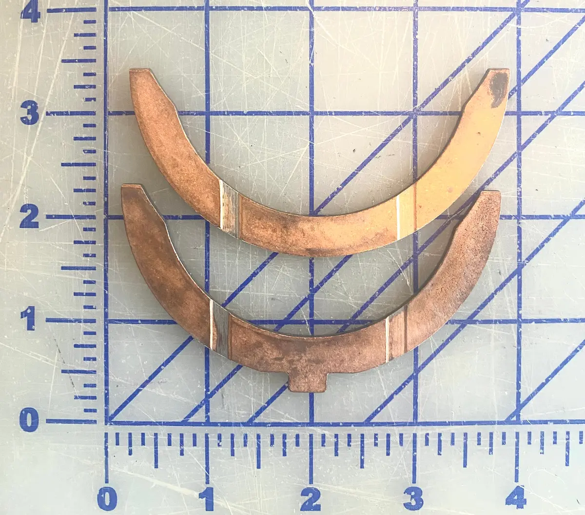 570-31360 Thrust Washer, Used On A Lister Petter Tx, Ts And Tr Model Engines. 1