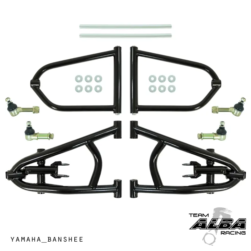 Armat By Alba Racing Yamaha Banshee 350 Adjustable Long Travel A-Arms +2+1 (1990 And Up) 1