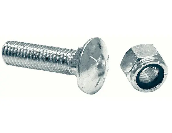 Sam Bulk Cutting Edge 5/8-11 X 2-1/2 Inch Grade 5 Carriage Bolts | Fcb063011250 Buyers Products 1