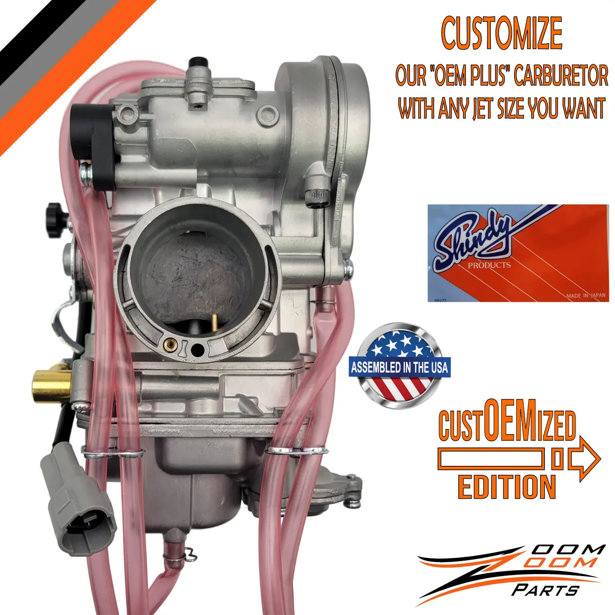 Custoemized Carburetor For 1998-1999 Yamaha Yz400f / 2001-2002 Yz426f / 2003-2009 Yz450f 1