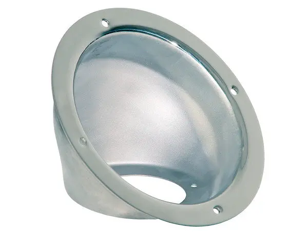 42 Degree Stainless Steel Fuel Fill Dish - 6.25 Inch Diameter | Buyers Products Ffd625ss 1