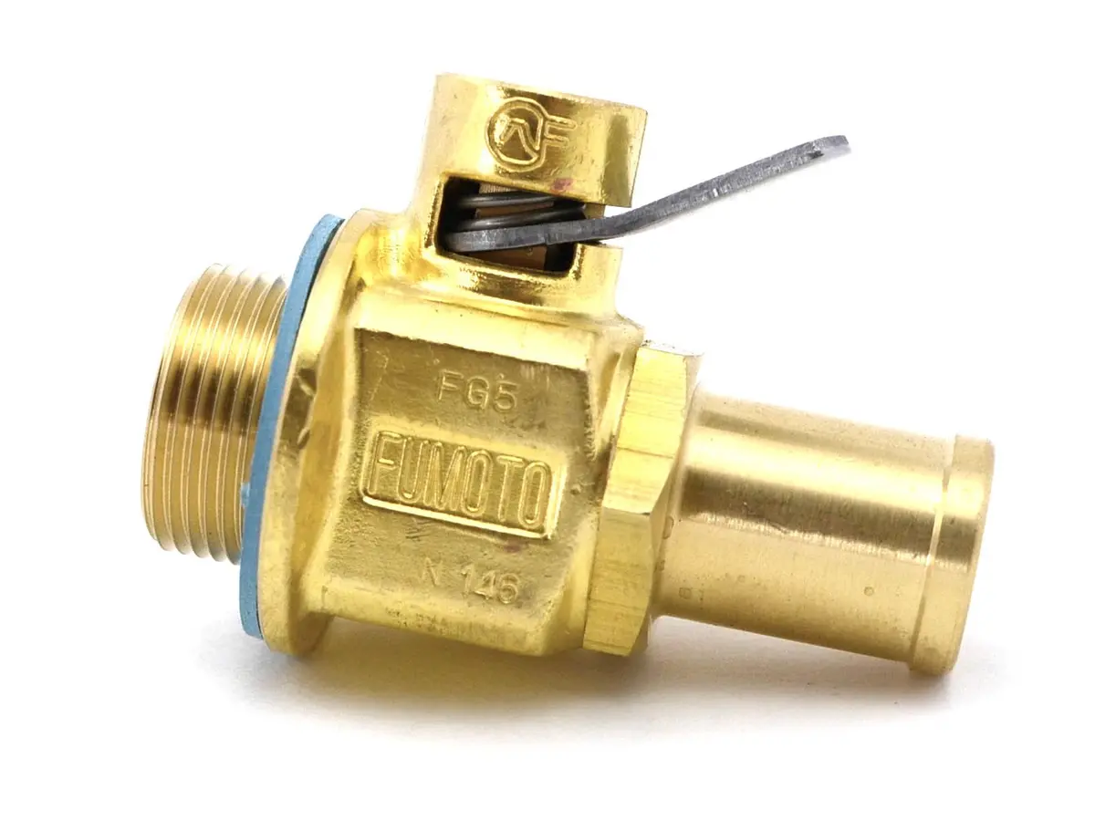 Long Nipple Oil Drain Valve With M25-1.5 | Fg5n Fumoto 1