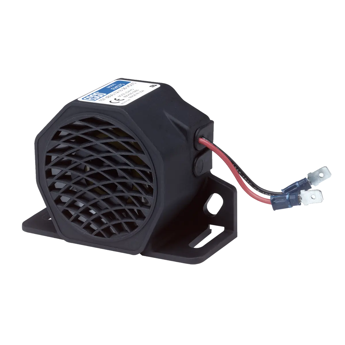 Forward Horn Warning Alarm 2 Bolt, 107 Db(A) | Ecco Fh577 1