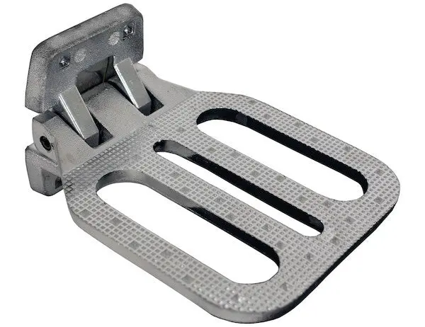 Chrome Aluminum Large Folding Step | Fs2797ch Buyers Products 1