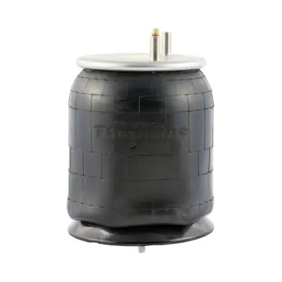 1T Reversible Sleeve Air Spring, 7.3" Collapsed & 22.3" Extended Height | 2 Stud/Flat Mount | Meritor Fs9974 1