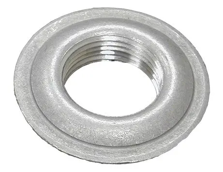 3/8 Inch Nptf Stainless Steel Stamped Welding Flange | Buyers Products Fssw038 1
