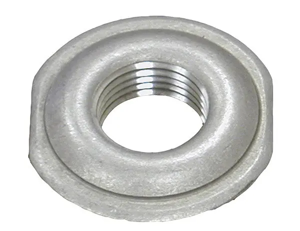 1-1/4 Inch Nptf Stainless Steel Stamped Welding Flange | Buyers Products Fssw125 1