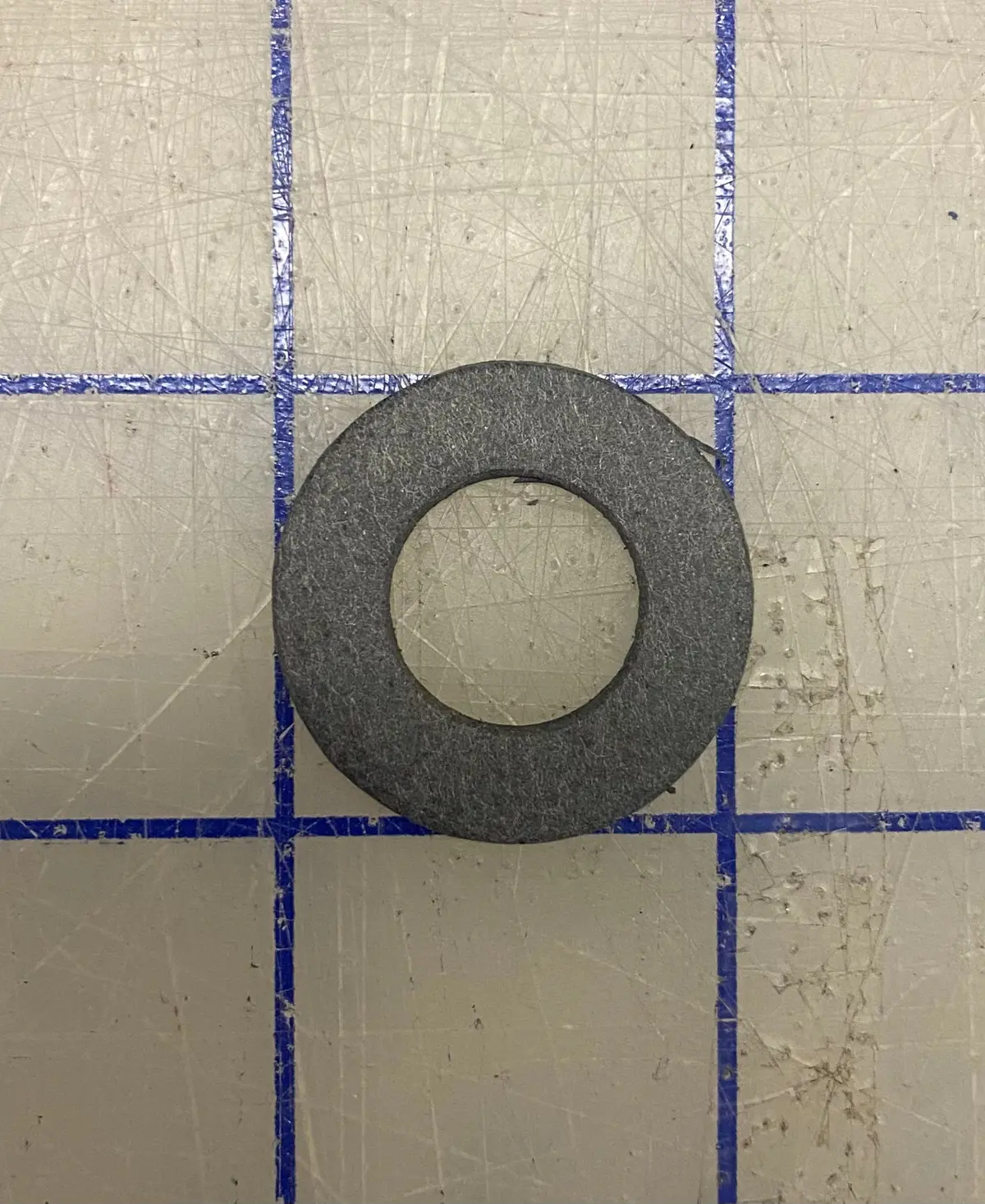 40-0001525 Sealing Gasket, Used To Seal Around The Valve Cover Studs That Hold Down The Valve Cover. Used On The Hercules Diesel And Gas 6, 4 Cylinder 3400 2300 Series Engines 1