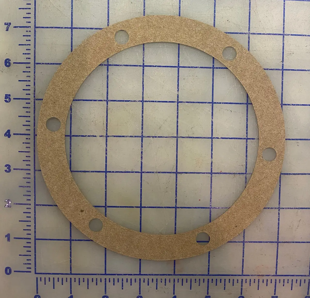 260038 Gasket, Plate Used On The 6 Cylinder Series, Hercules Engines And The G 2300 X262, X267 And X280 Engines. 1
