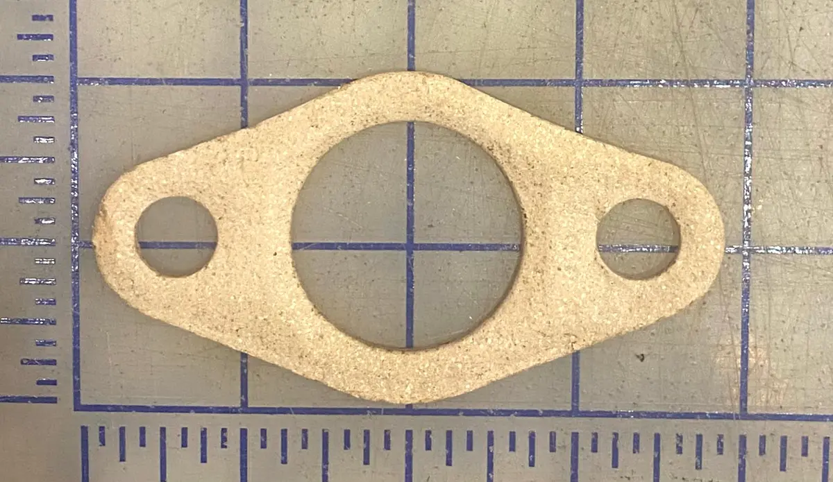 76036 Gasket, Exhaust. Hercules Diesel And Gas 4 And 6 Cylinder Turbocharged Versions Of The 2300 And 3400 Series. Both Gas And Diesel Engine Types 1