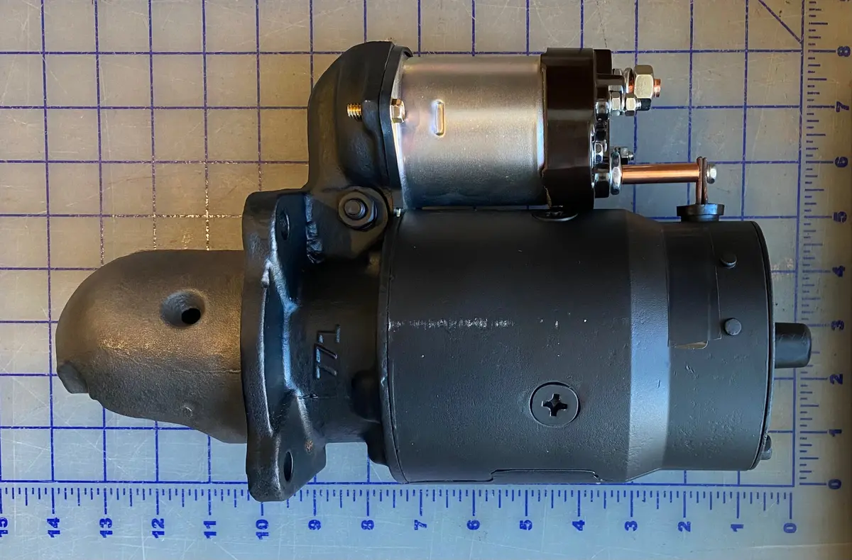 40-2500430 Starter, 12Volt Clockwise, 10 Tooth Hercules Assembly. Used On The 2300 And 3400 Series Engines. There Is A $200 Dollar Core Charge Built Into The Price Of This Starter. Your Cost Will Be $785.30 After The Return. 1