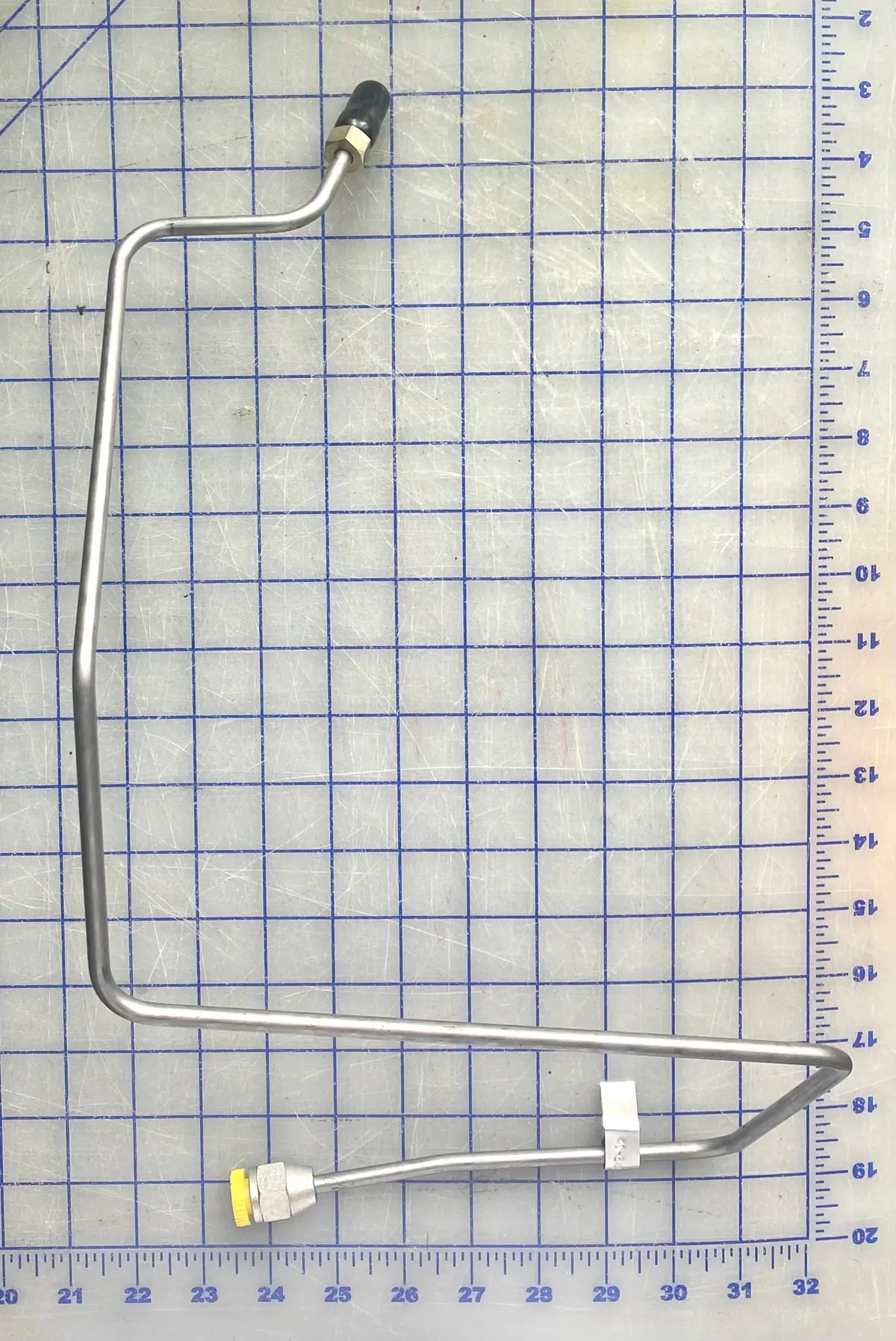 40-3891326 Injector Line, This Is For The #2 Cylinder Closet To The Water Pump End. This Injector Line Is For The 4800/5000 Series Hercules Engine Only. 1