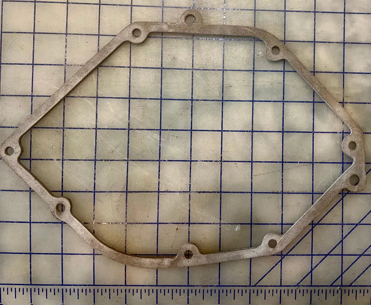 751-12800 Gasket/Joint Gear End Cover, Used On The Lister Petter Lpa Lpw/S/G And The Lpw Marine Engines 1