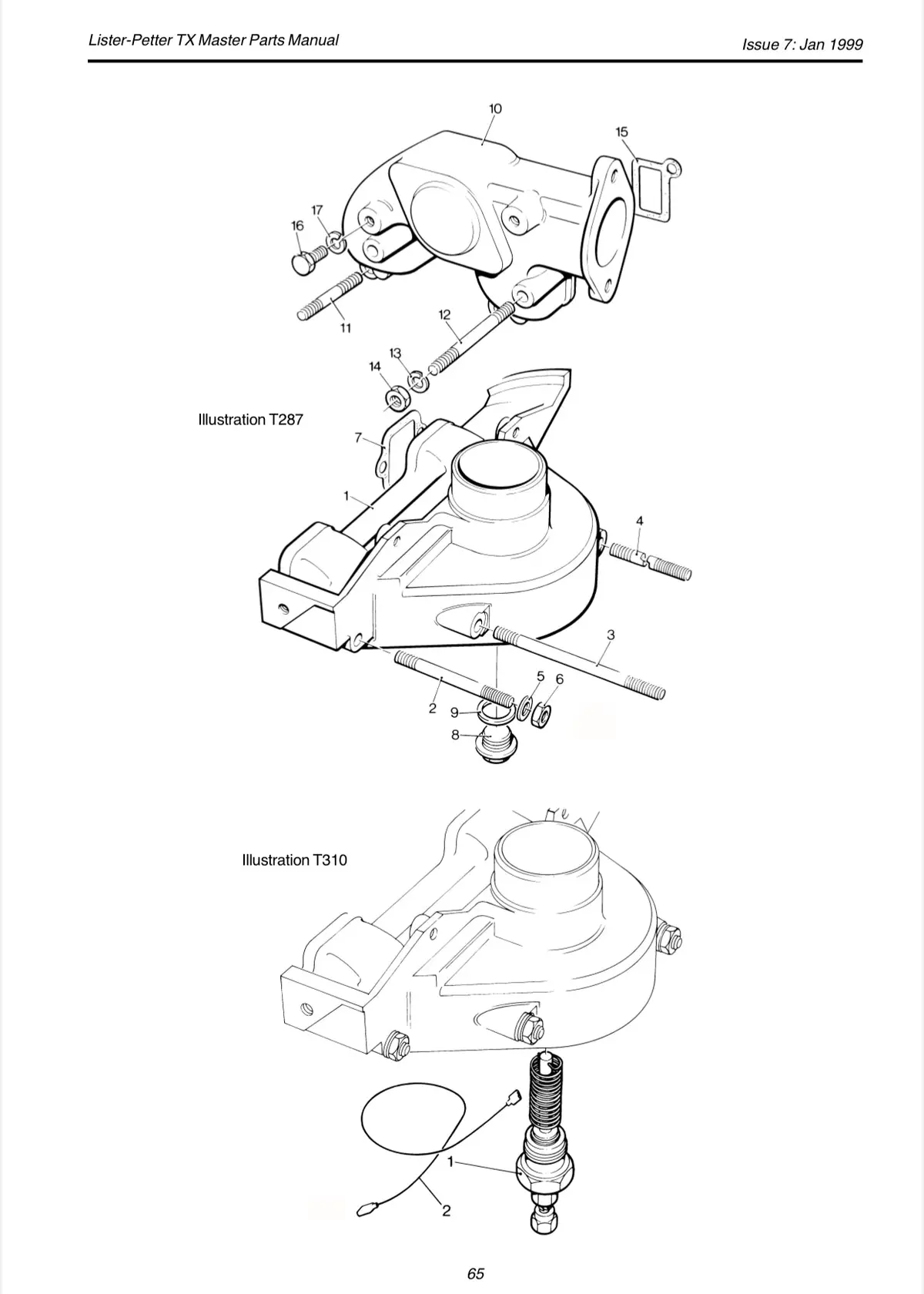 272-00380 Nut, Used On The Various Lister Petter Series Of Engines. Superseded Part Number Was 272-00011 2