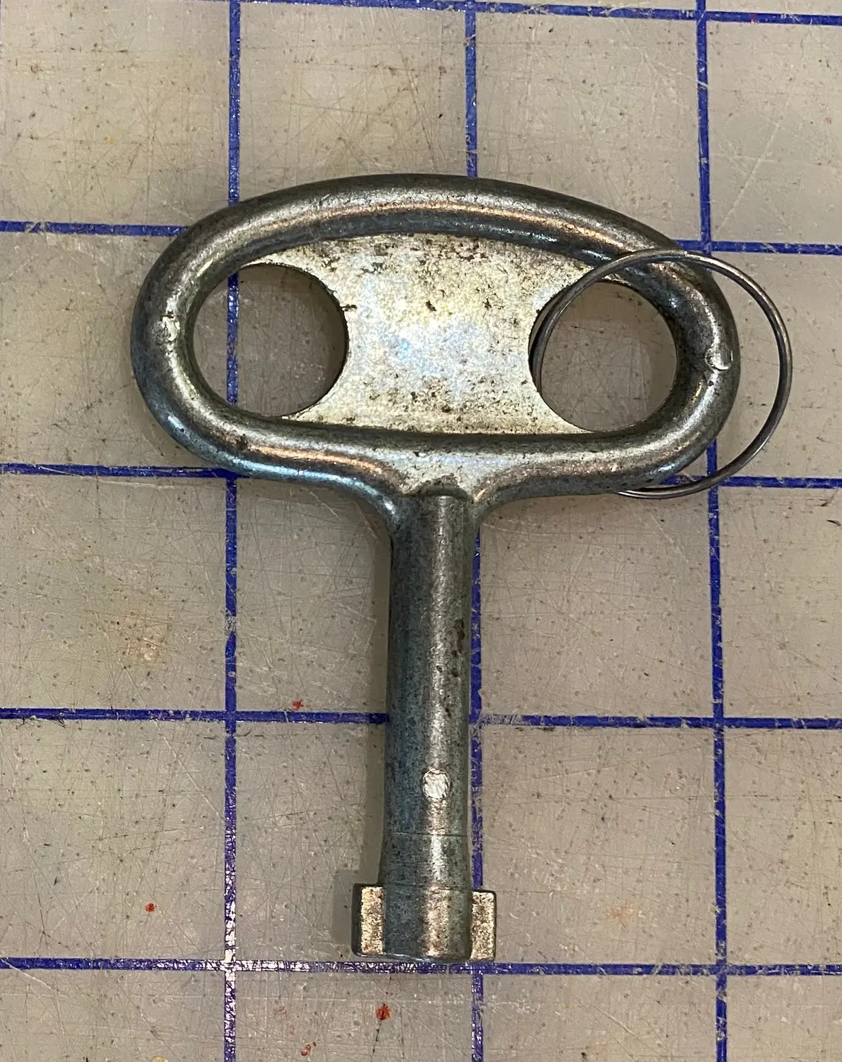 11171 Key, Used On The Elliott Mpsg 10, 12, 17, 19 And 21 Micro Power System Generators 1