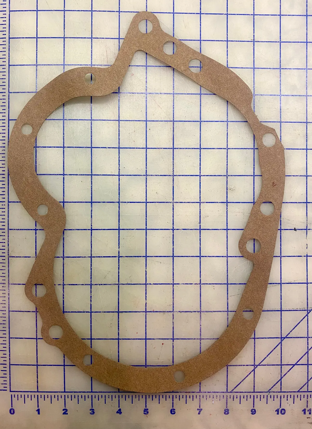 256041 Gasket, Cover Used On The 4 Cylinder Series, Hercules Engines G 2300 Spec Numbers X266 And 273. 1