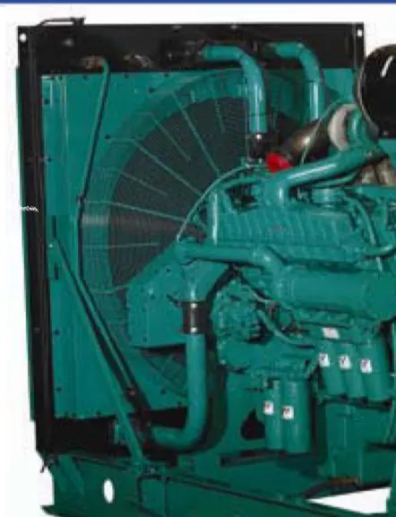 130-4354 Cummins Radiator Used On The Cummins 600Kw Dfgb 60 Hertz Generator. Rebuilt Oem. 1