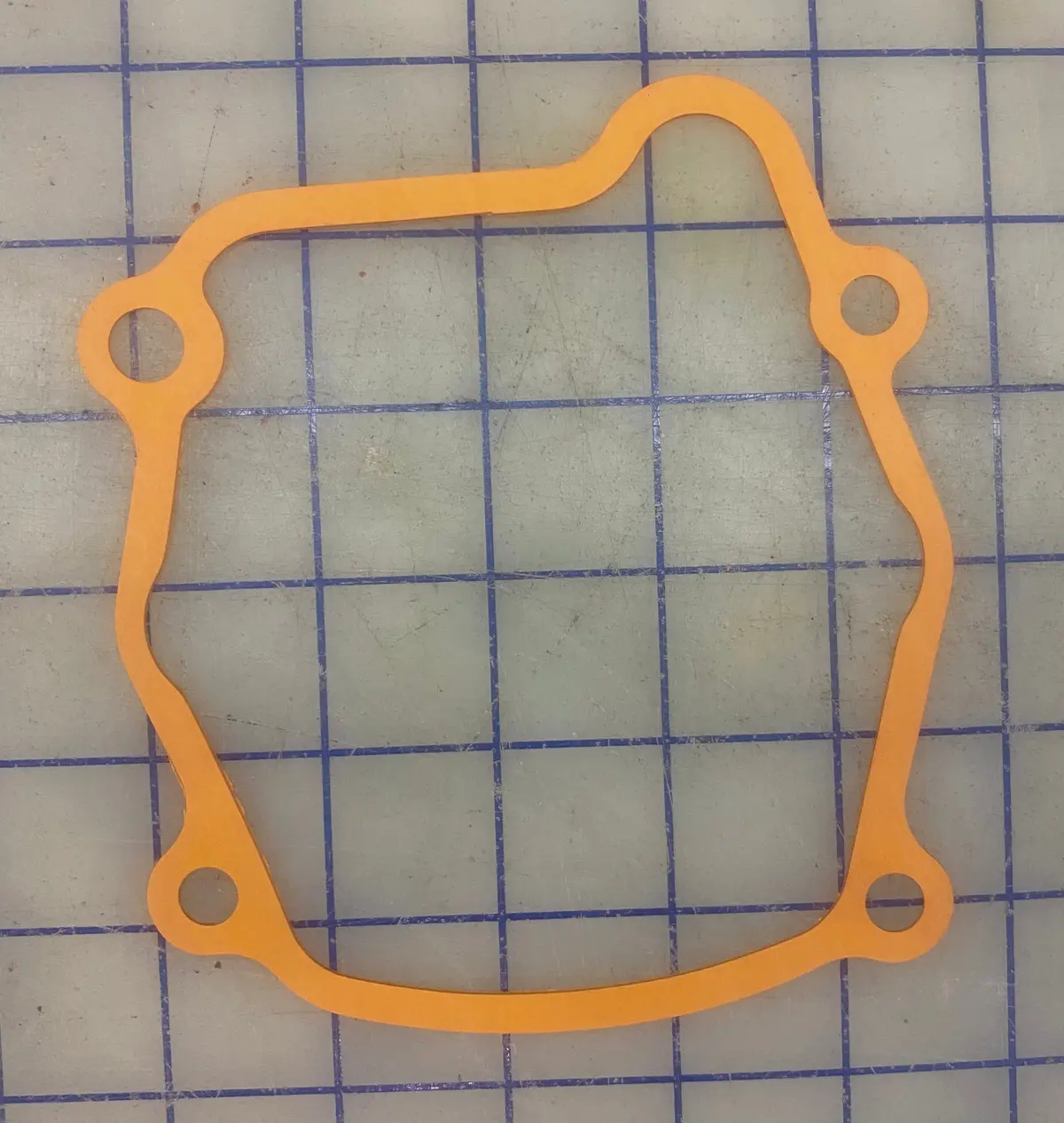 201-43450 Valve Cover Joint/Gasket, Used On The Model Tx Lister Petter Engines 1
