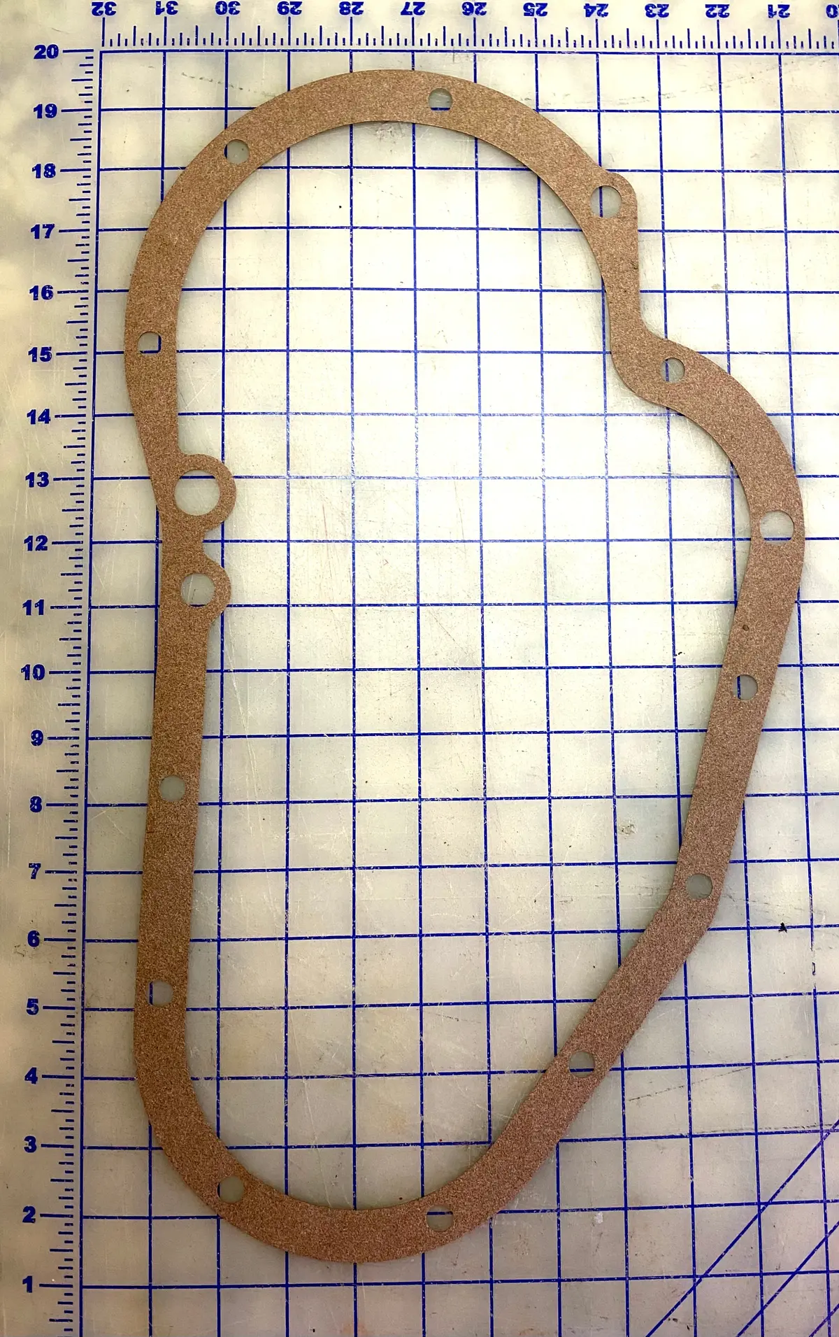 260046-00 Gasket, Gear Cover. Used On The Hercules 4 Cylinder 2300 Series Engines And 6 Cylinder 3400 Series Engines Both Diesel And Gas Engines. 1