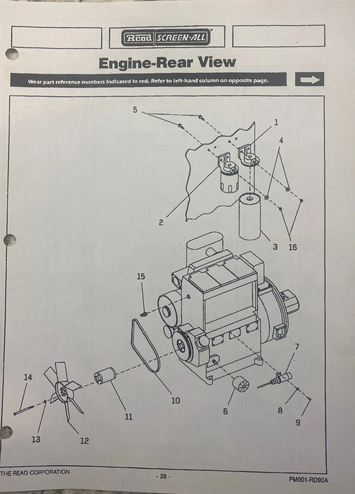 11195 Solenoid Fuel Stop, Used On The Read Screen-All, Product Line Of Rd40, Rd90 And Rd150 Screeners. 1