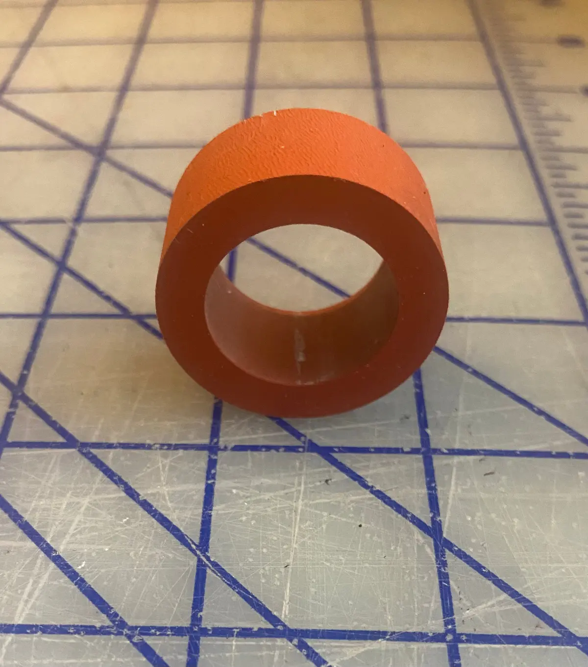 375610-00 Nozzle Seals, Used On The Hercules 4800/5000 Series Engines. This Seal Closes Off The Space Between The Injector And The Cylinder 1