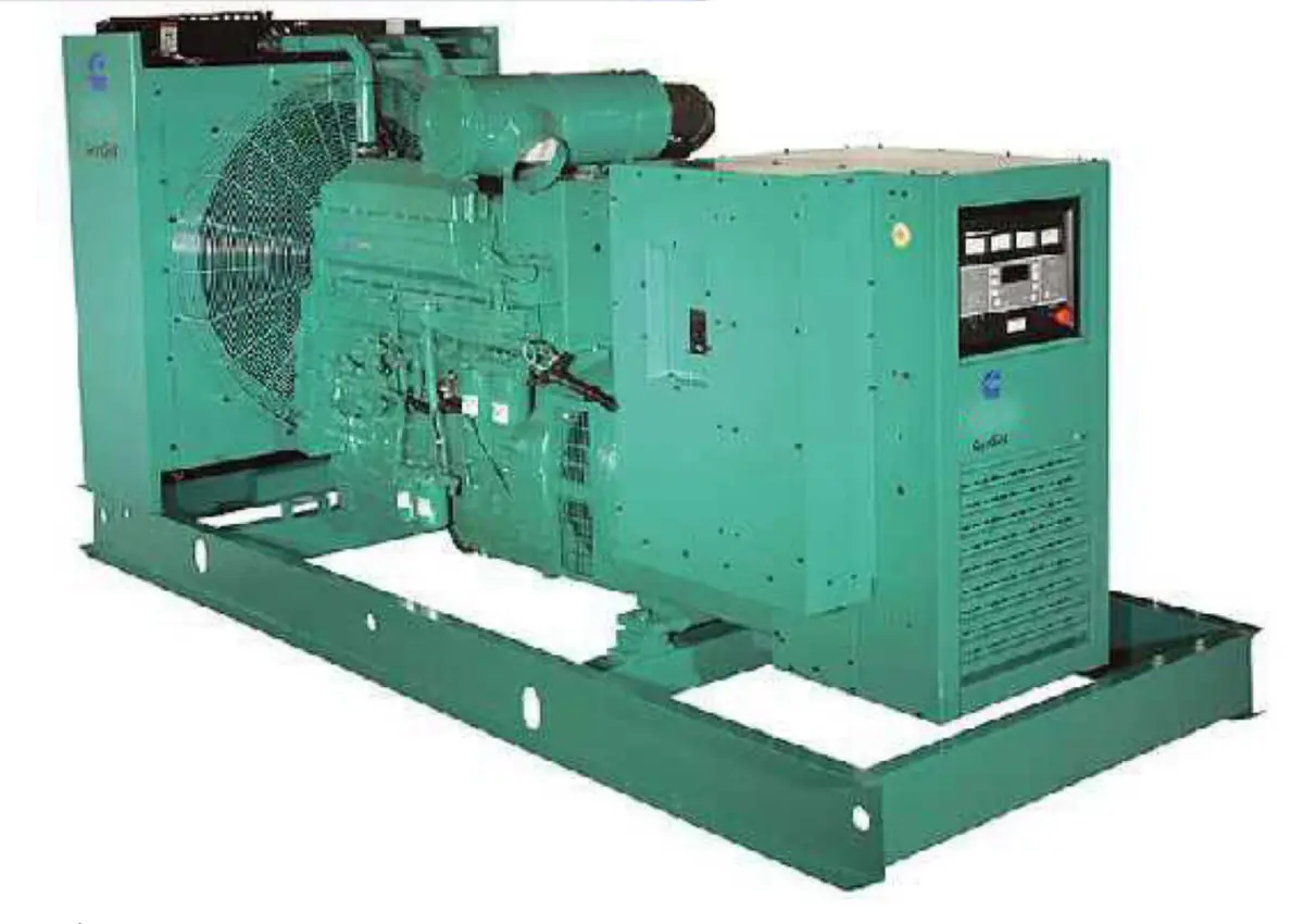 130-3587 Radiator, Used On The Cummins 400 Kw And 500Kw Df 60 Hertz Model Generators, With The Kta 12 And 19 Engines. This Is An Aftermarket New Radiator, Cummins Has Obsoleted This Oem Part. 1