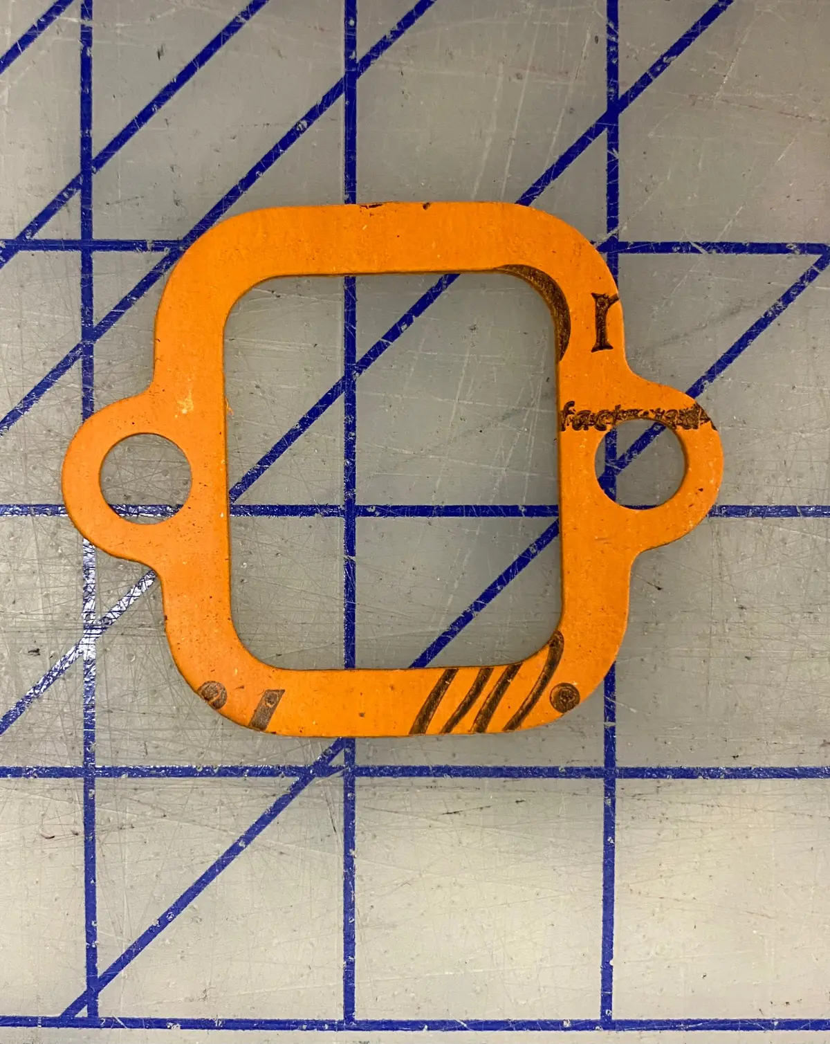 201-43520 Joint/Gasket, Intake Manifold Gasket Used On The Lister Petter Tx Series Line Of Engines. 1