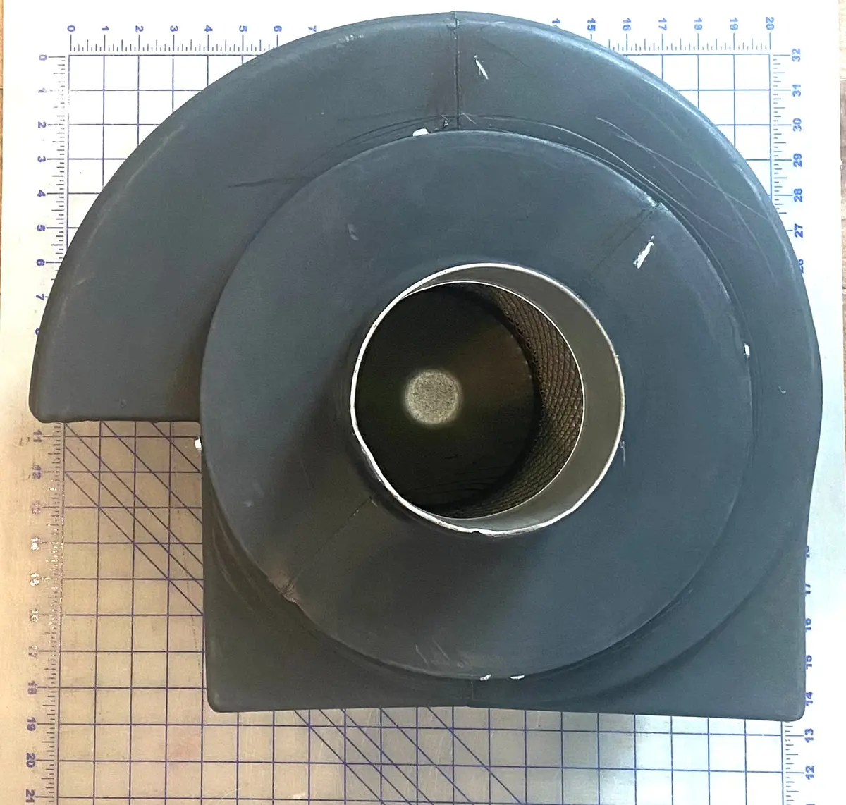 Ah1100 Filter, Air Air Filter Used On The Elliott Power Systems Model 200Rn Natural Gas Generator 2