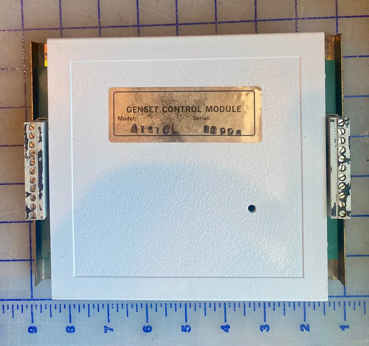 72190-716/B Genset Control Module, Used In The Pss35000-34/B Winco Gaseous Generator. There Is A $200 Dollar Core Charge Built Into The Price. You Will Receive The $200 Dollars Back Once Your Old Core Is Returned To Opp, Your Cost Will Be $536.50. 1