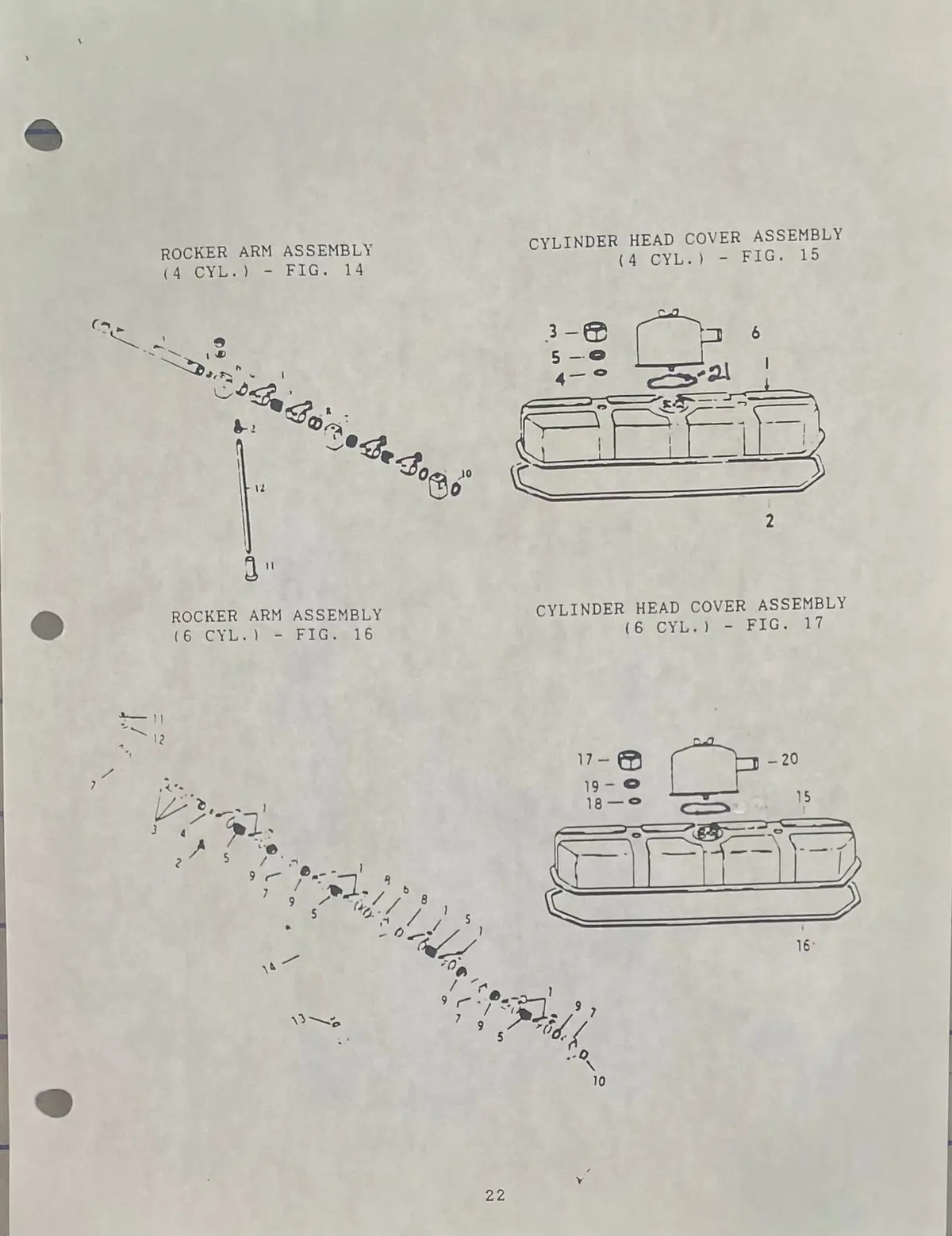 204420-00 Gasket, Breather Cap. Hercules Diesel And Gas 4 And 6 Cylinder 2300 And 3400 Series. Both Gas And Diesel Engine Types And The D198, 298 Series Engines. 2